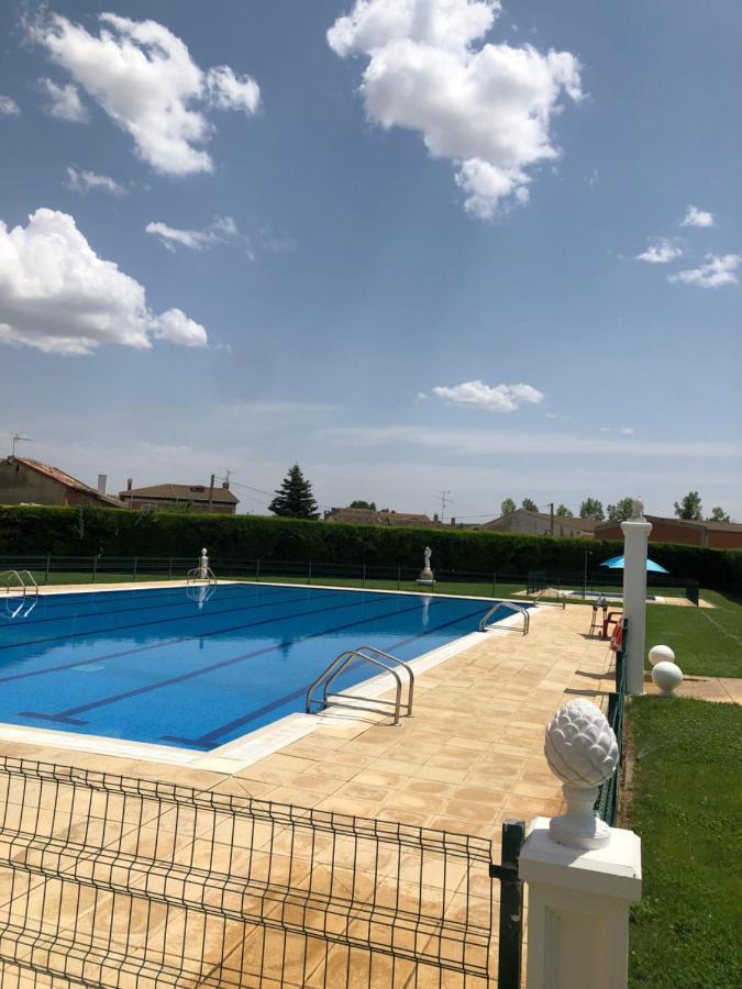 Amusco La Sinagoga Casa Rural المظهر الخارجي الصورة