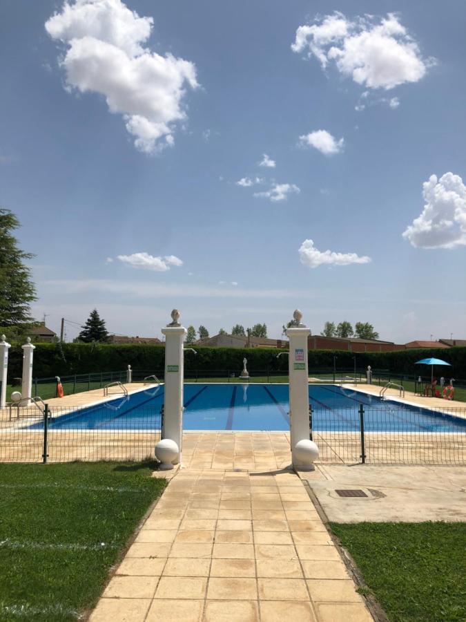 Amusco La Sinagoga Casa Rural المظهر الخارجي الصورة