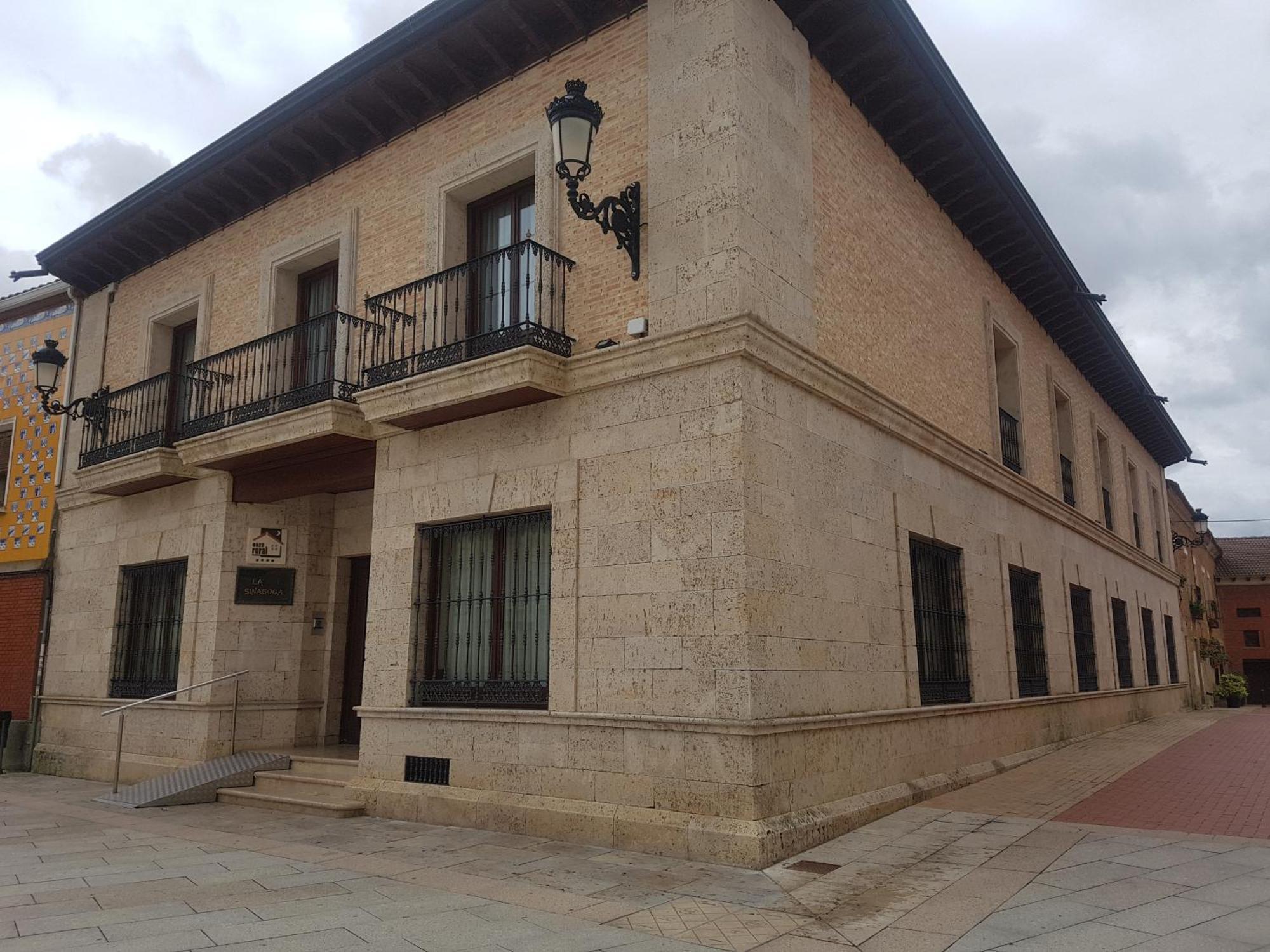 Amusco La Sinagoga Casa Rural المظهر الخارجي الصورة