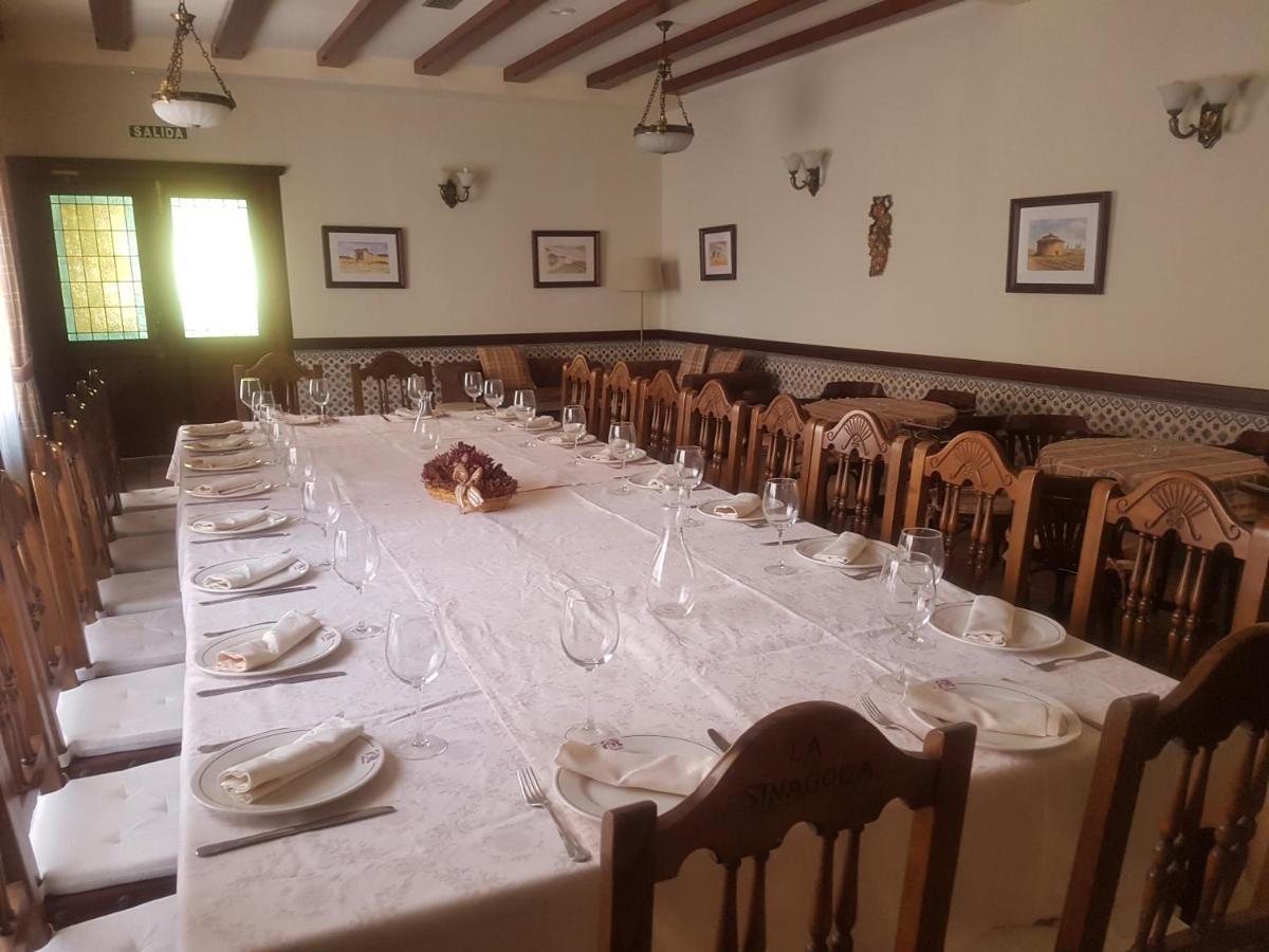 Amusco La Sinagoga Casa Rural المظهر الخارجي الصورة