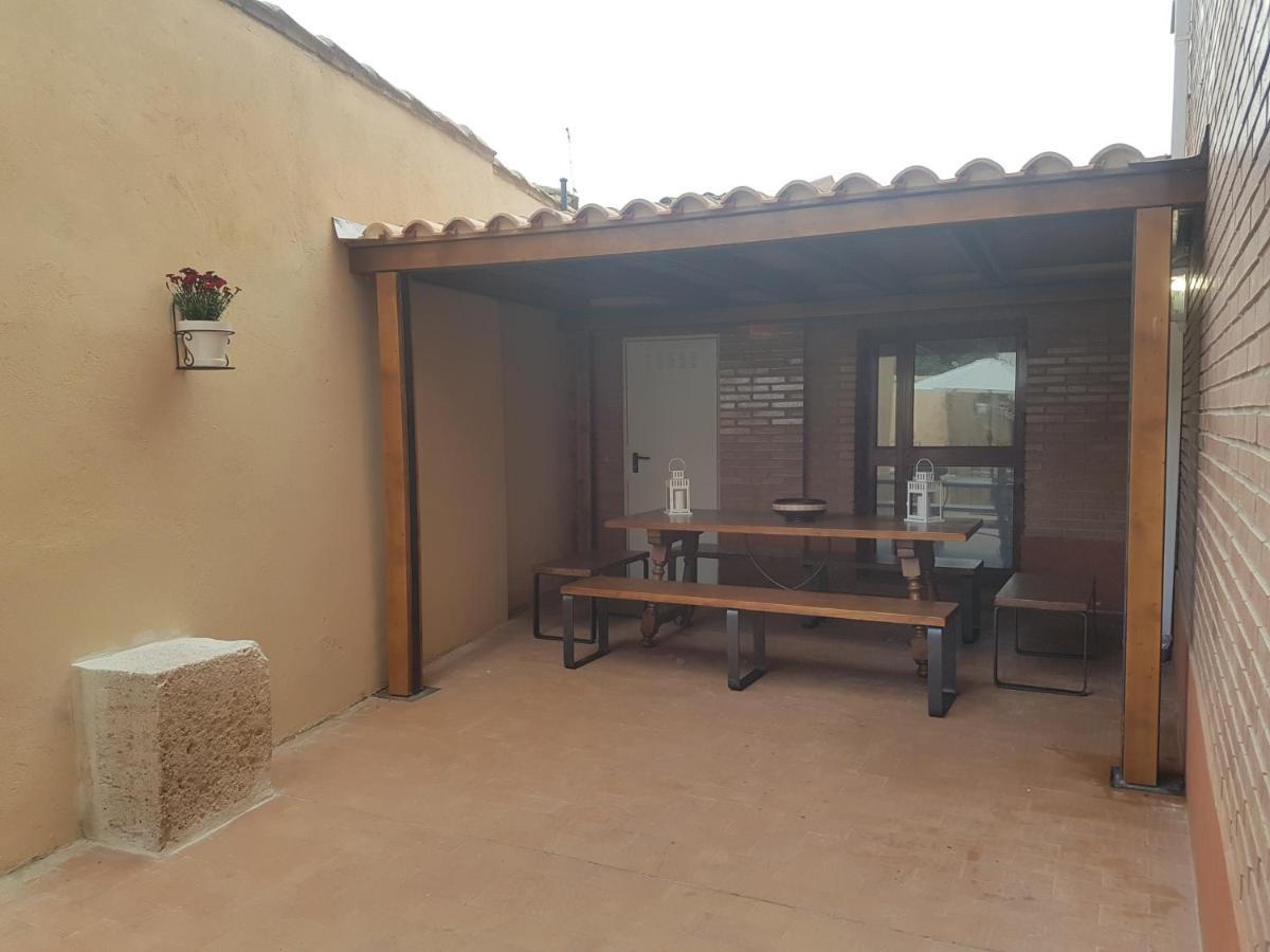 Amusco La Sinagoga Casa Rural المظهر الخارجي الصورة